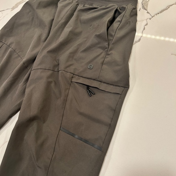 2 pairs - Layer 8 Boys Cargo Joggers - Picture 3 of 7